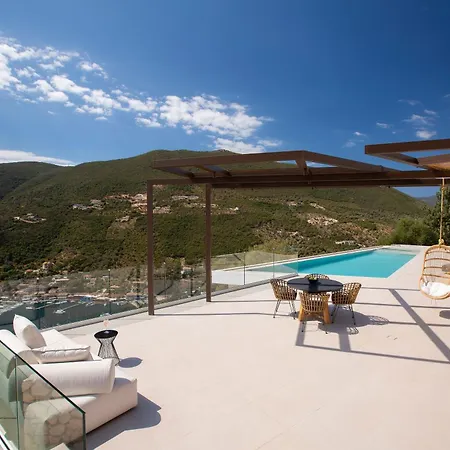 Villa Alexandra Lefkada City