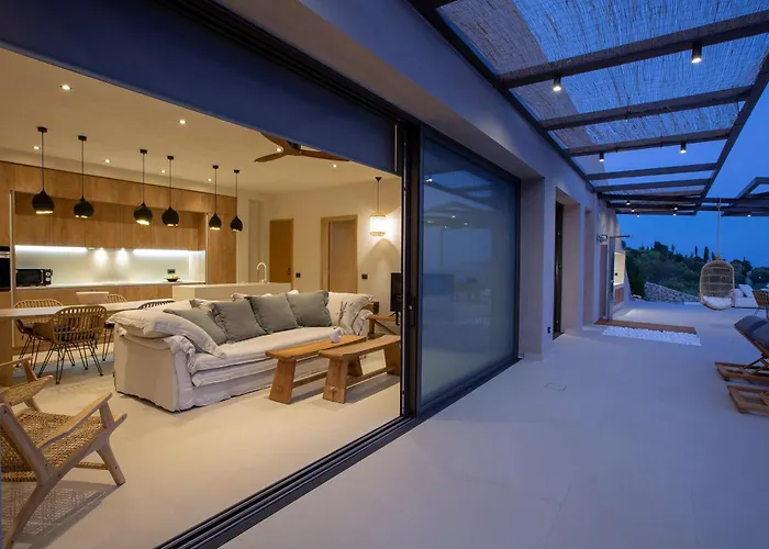 Villa Alexandra Lefkada City